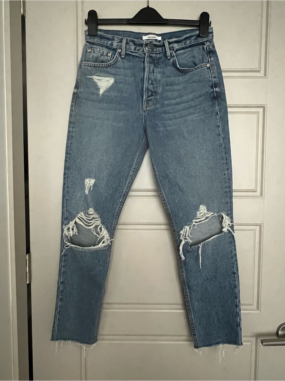 Grlfrnd Karolina distressed jeans size 26